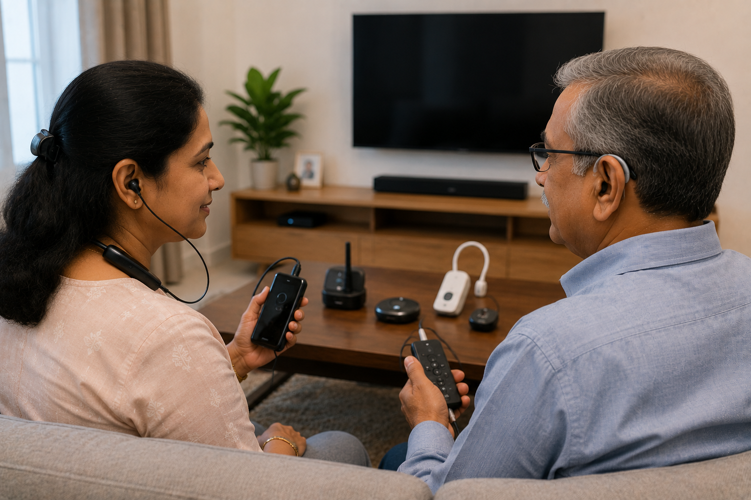 Assistive listening devices