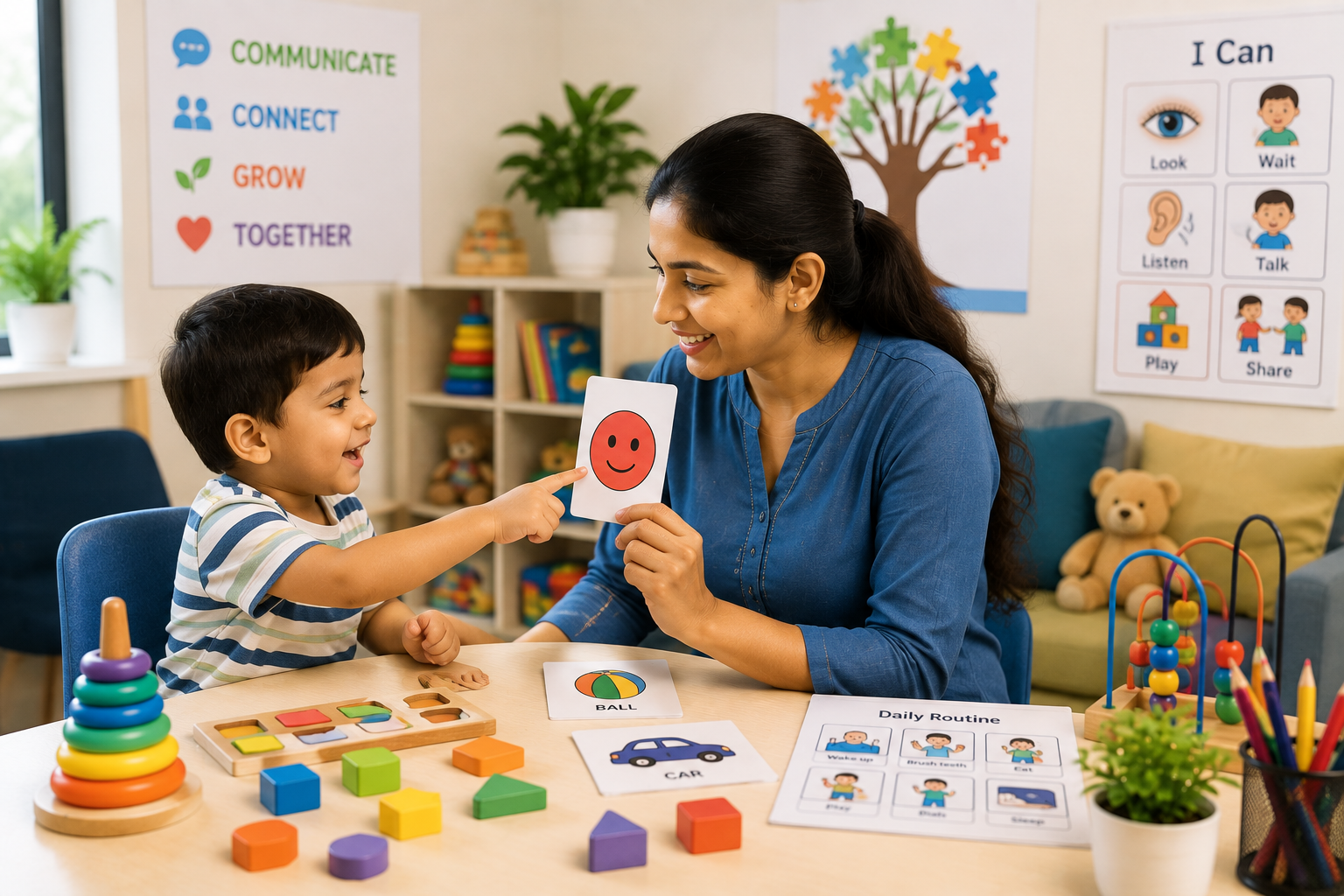 Occupational therapy and child development