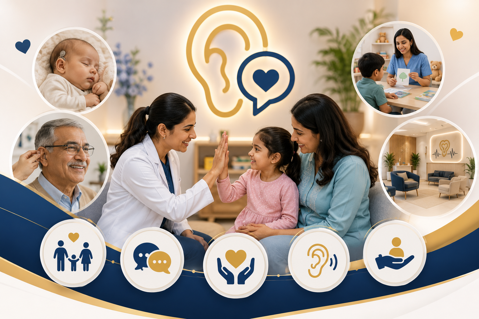 Compassionate care at Hear N Say Clinic