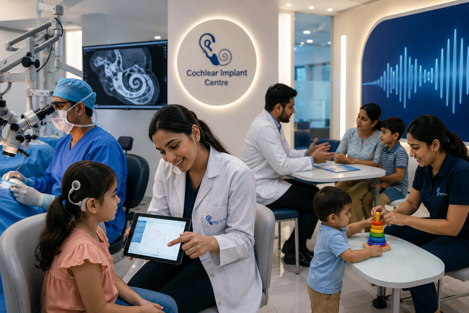 Comprehensive cochlear implant care