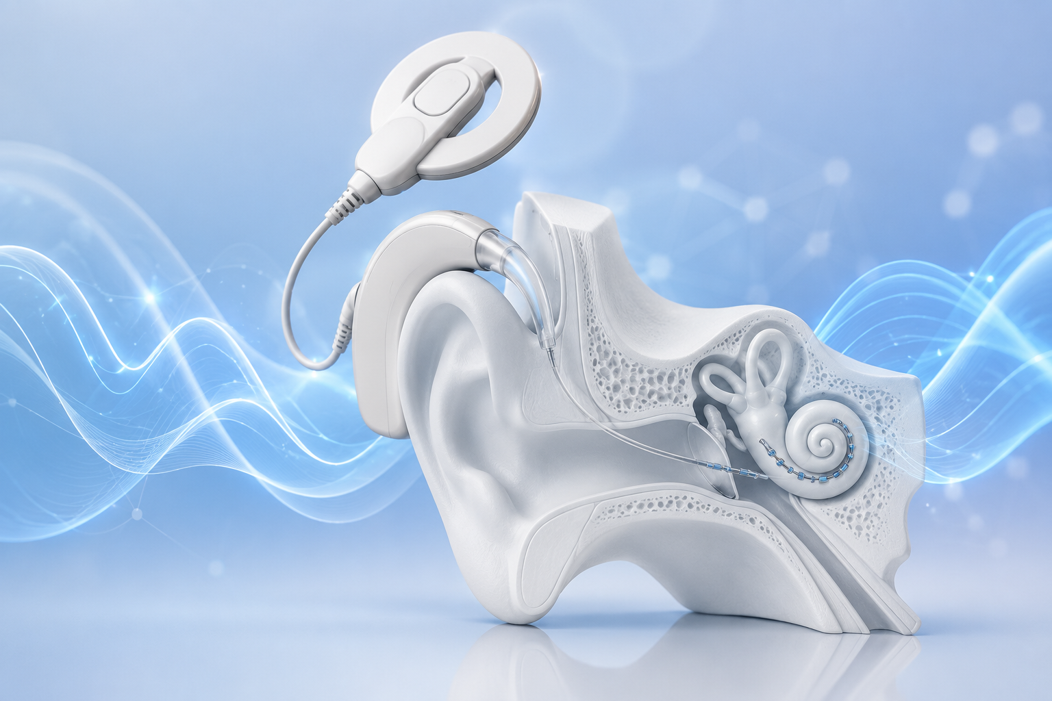 Advanced cochlear implant hearing solution
