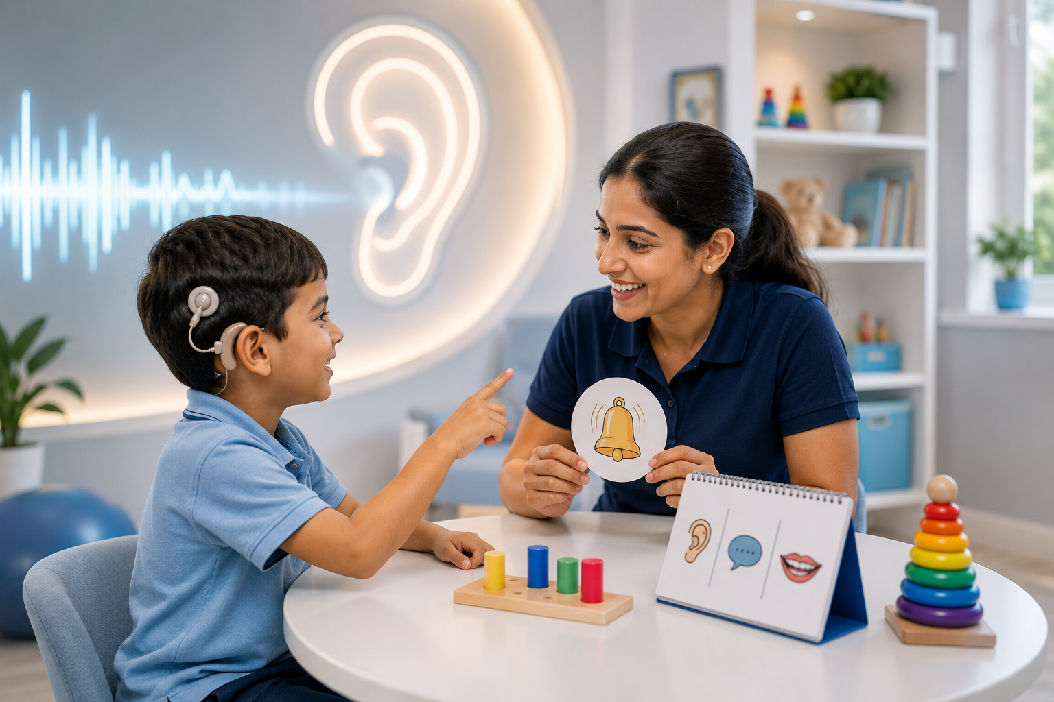 Cochlear implant rehabilitation and listening therapy