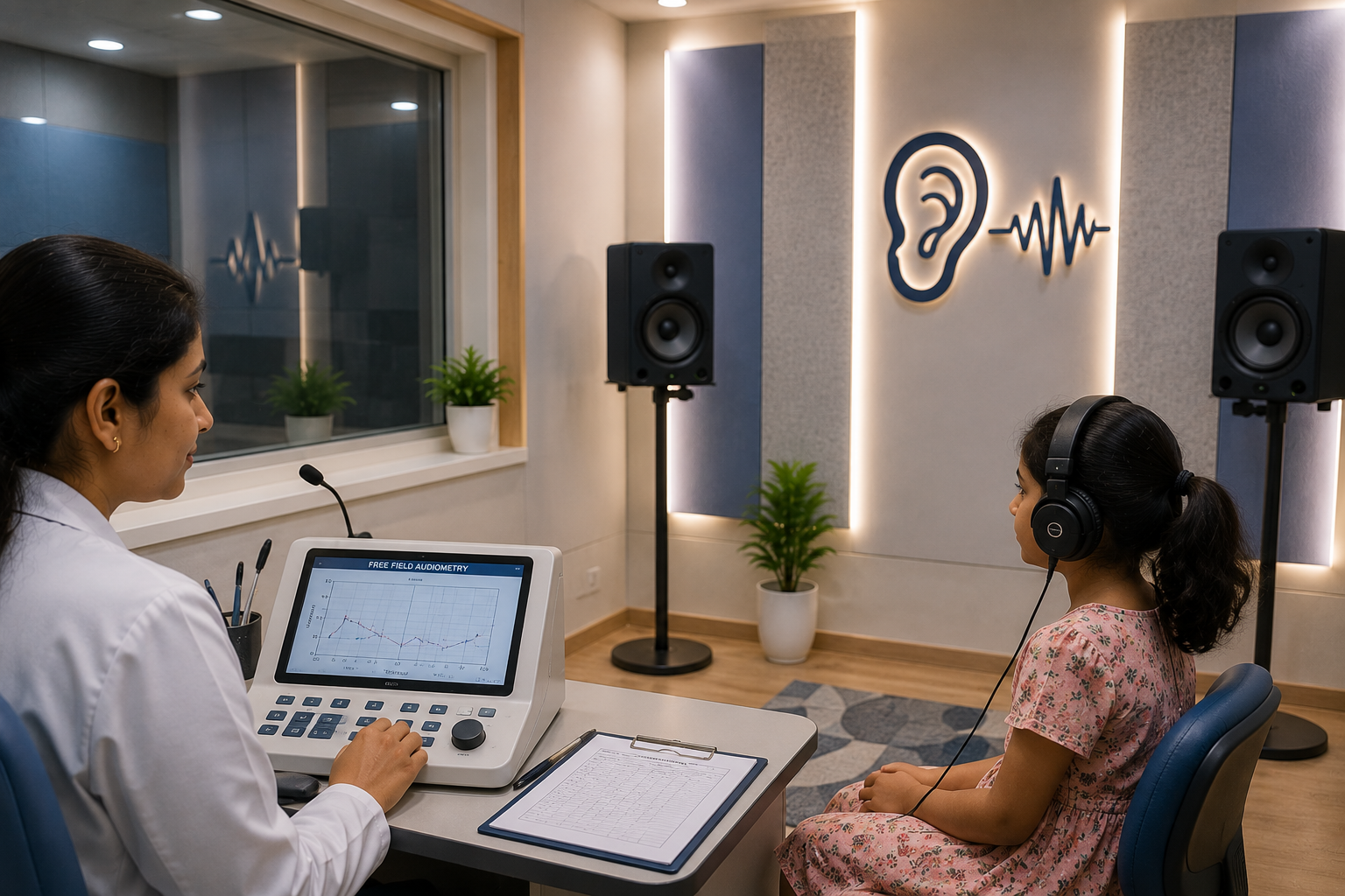 Free Field Audiometry