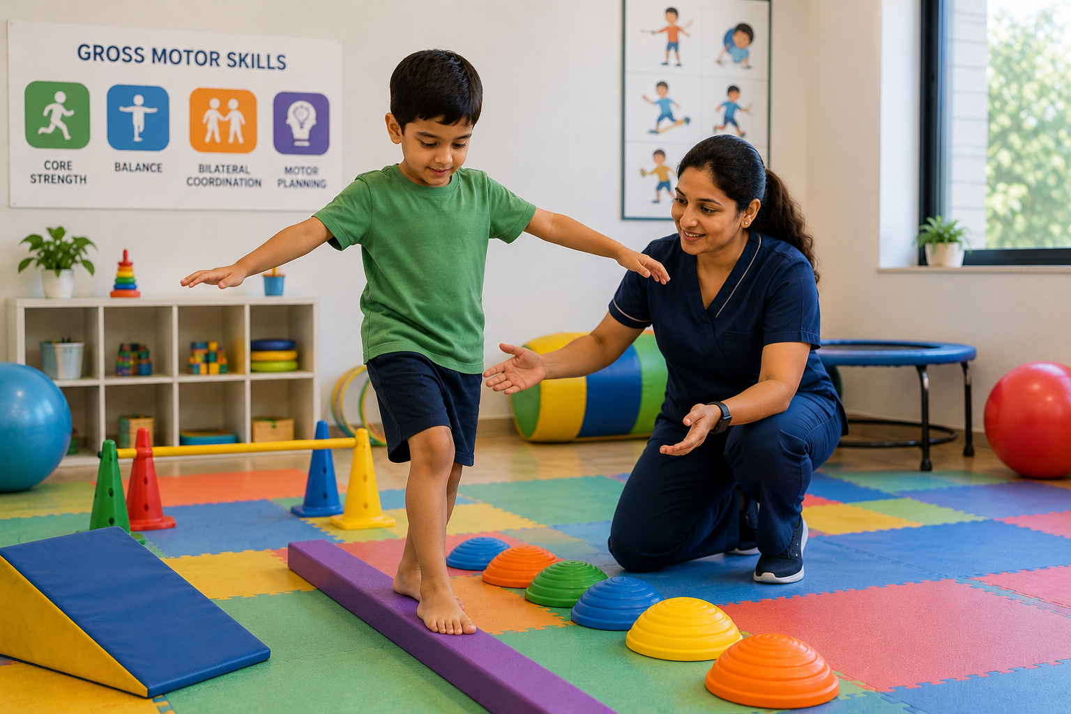 Gross Motor Occupational Therapy