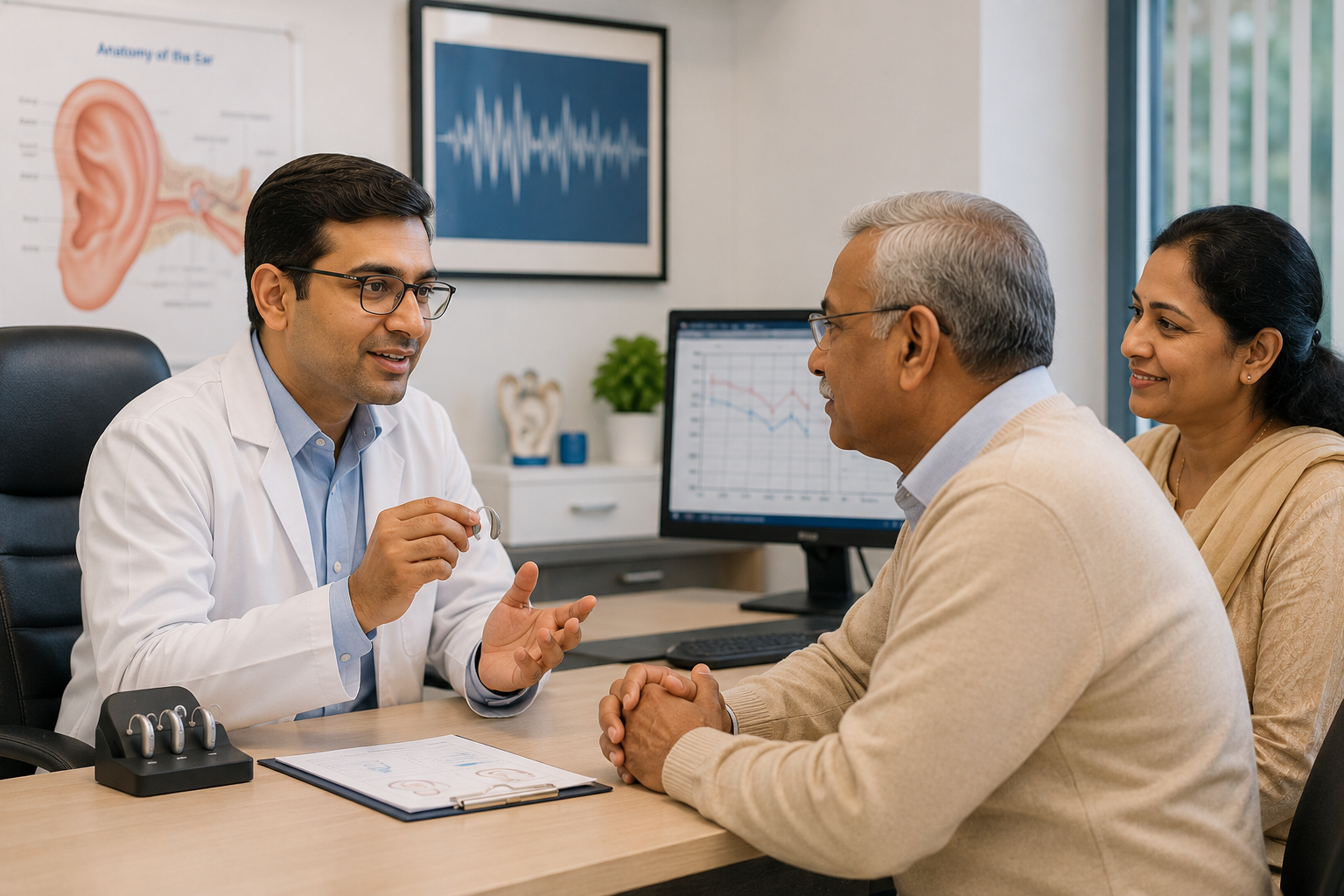 Expert hearing aid consultation