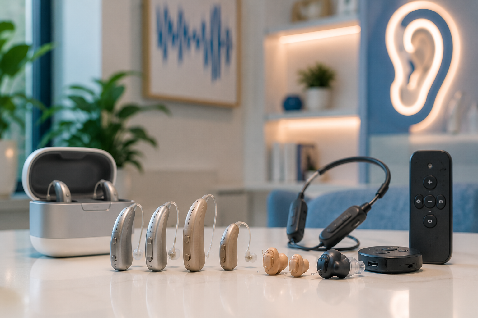 Hearing aids and assistive listening devices
