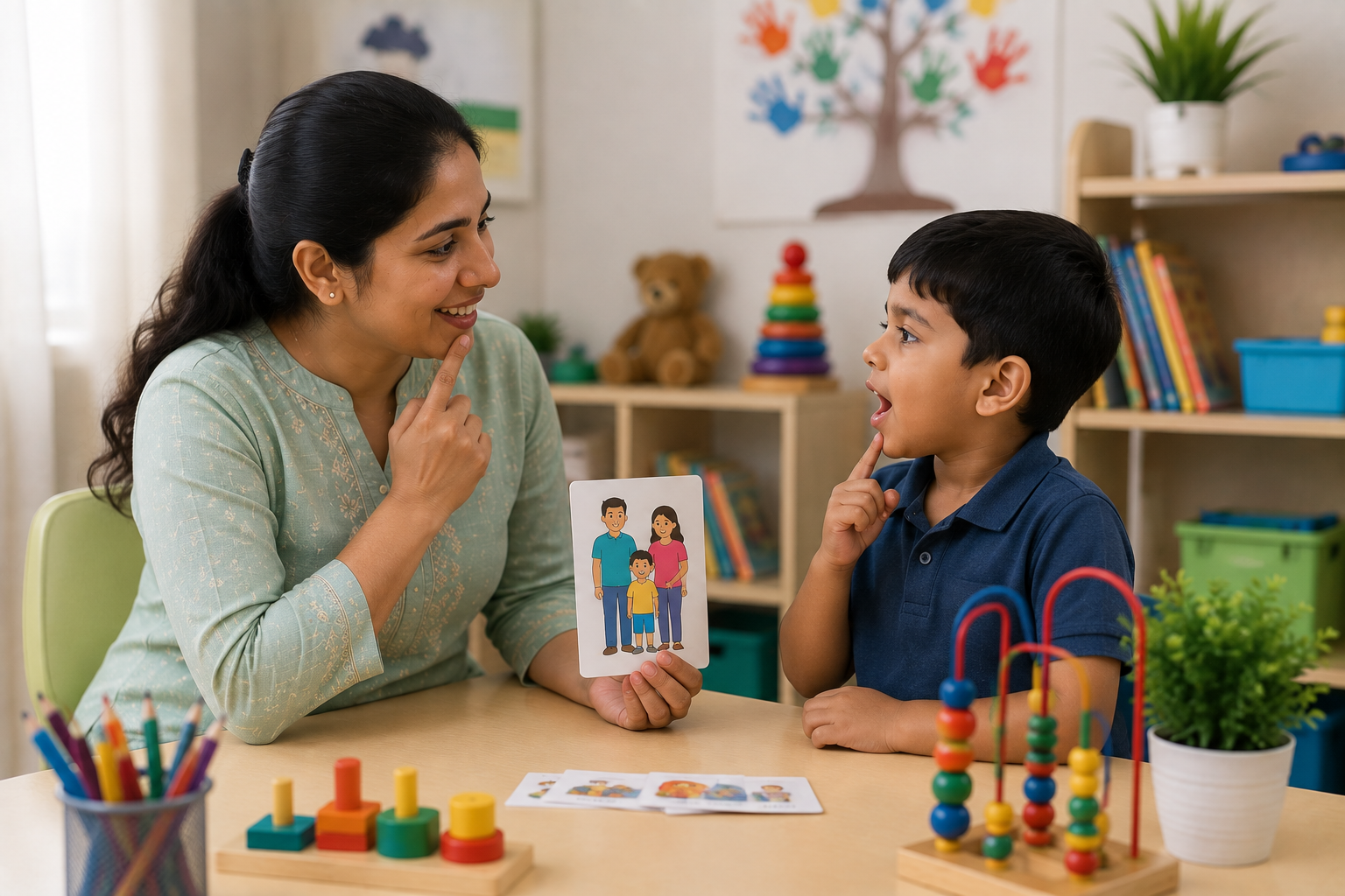 Child communication and learning