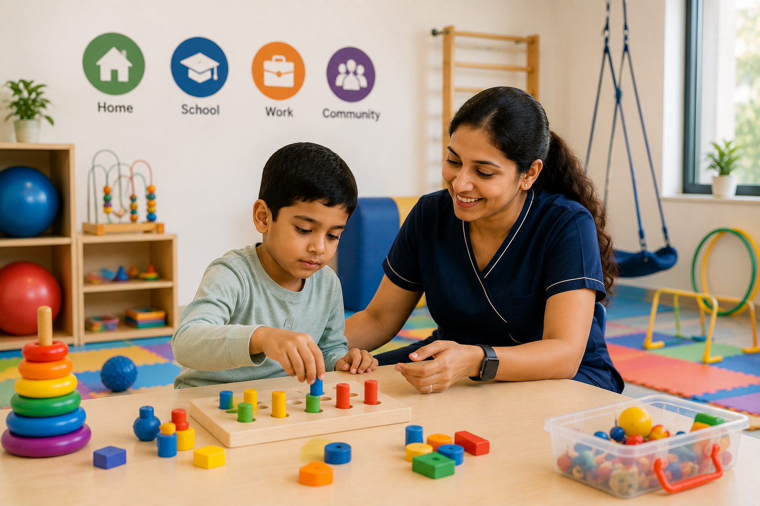 Occupational Therapy for Children