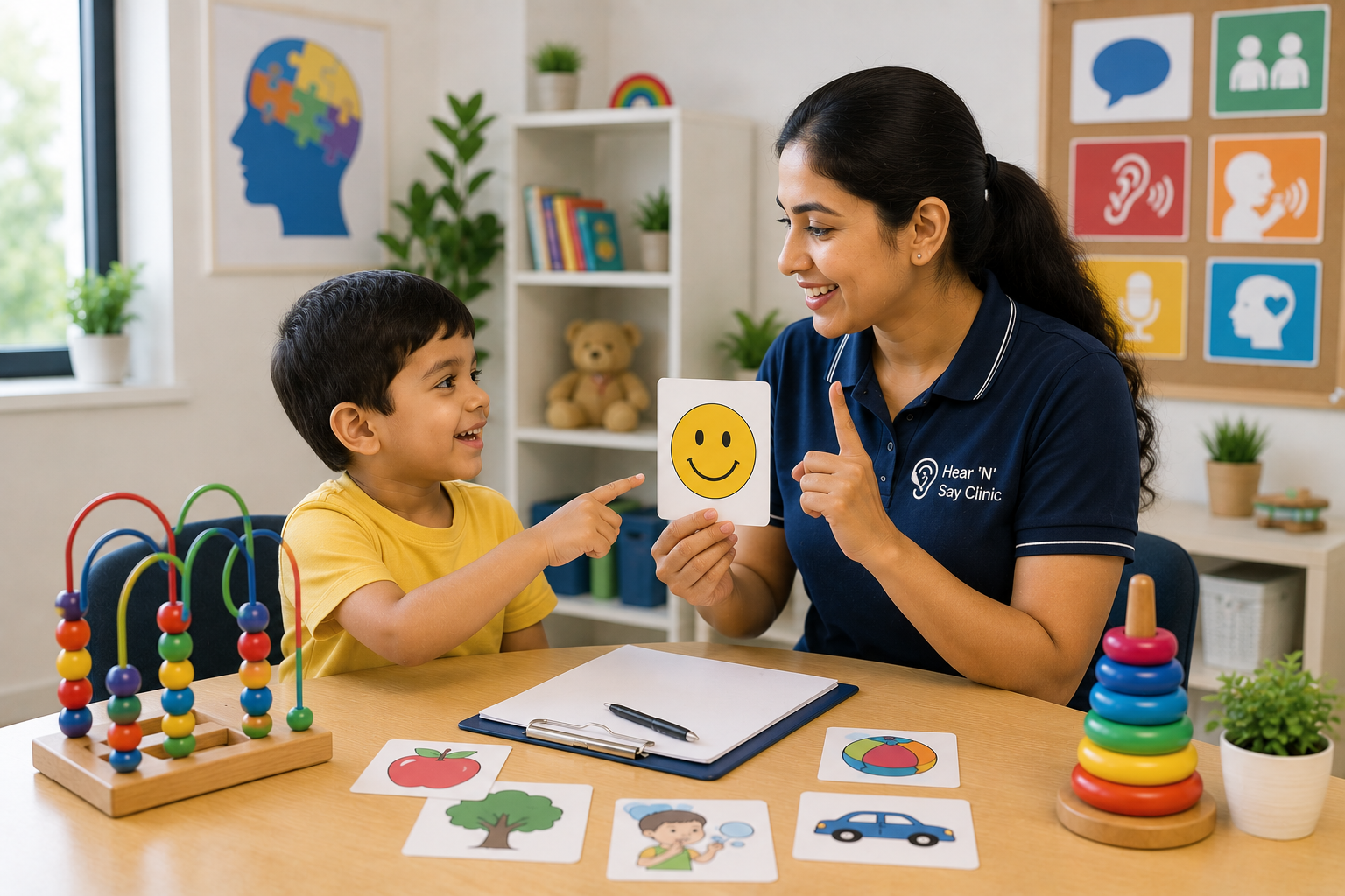 Child behaviour therapy