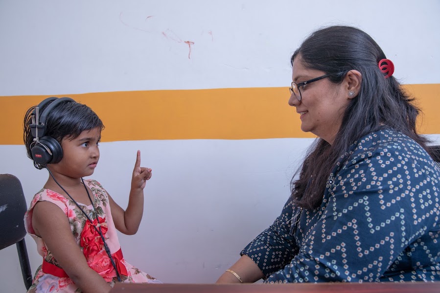 Speech and language therapy