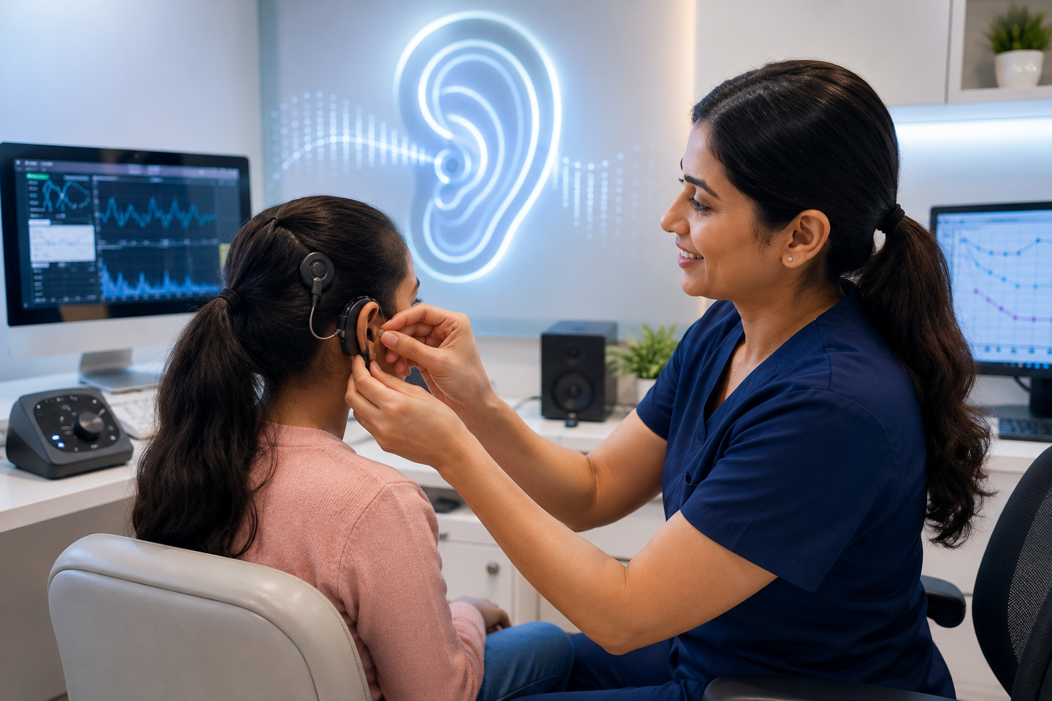 Post-implant audiology care