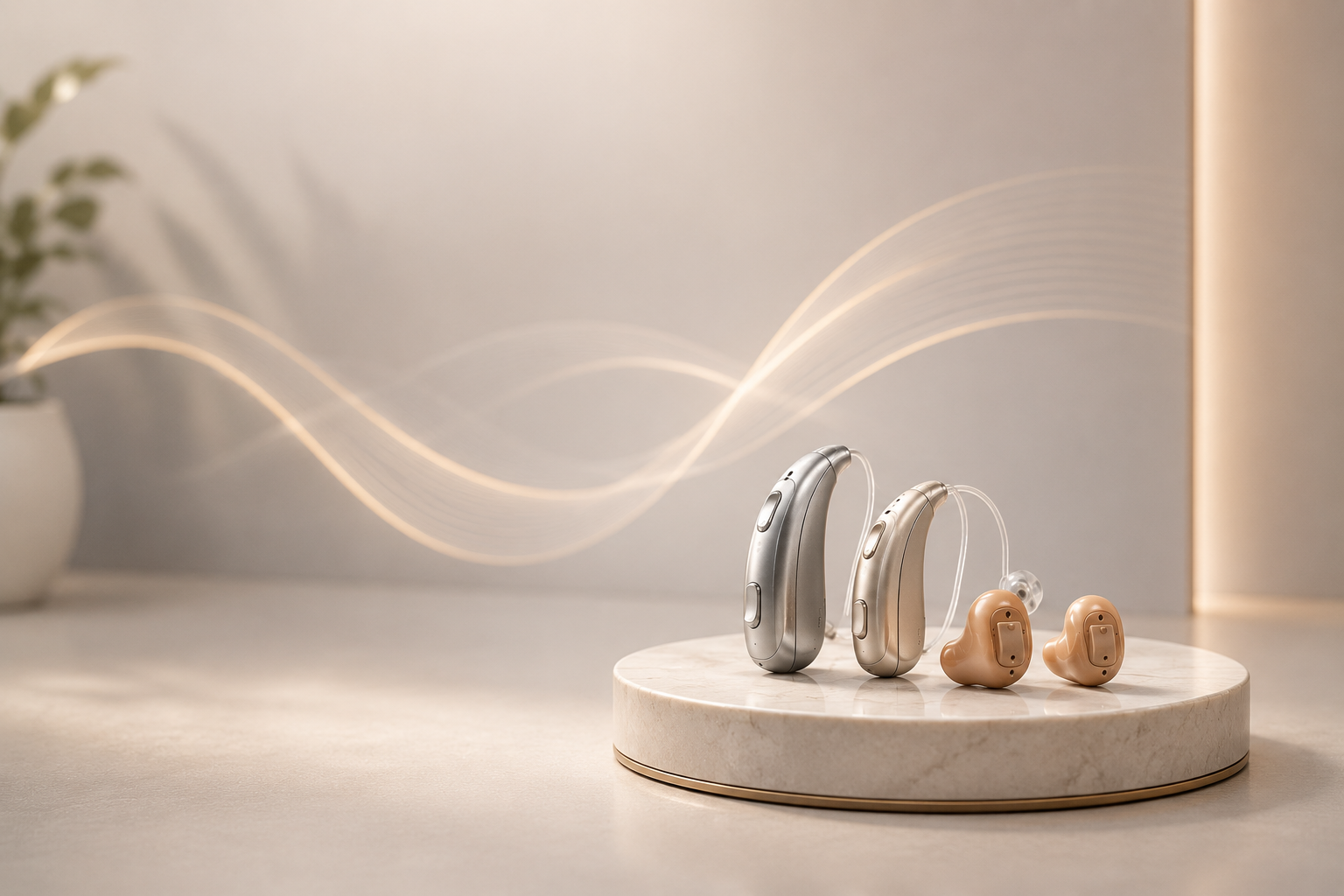 Premium Digital Hearing Aids