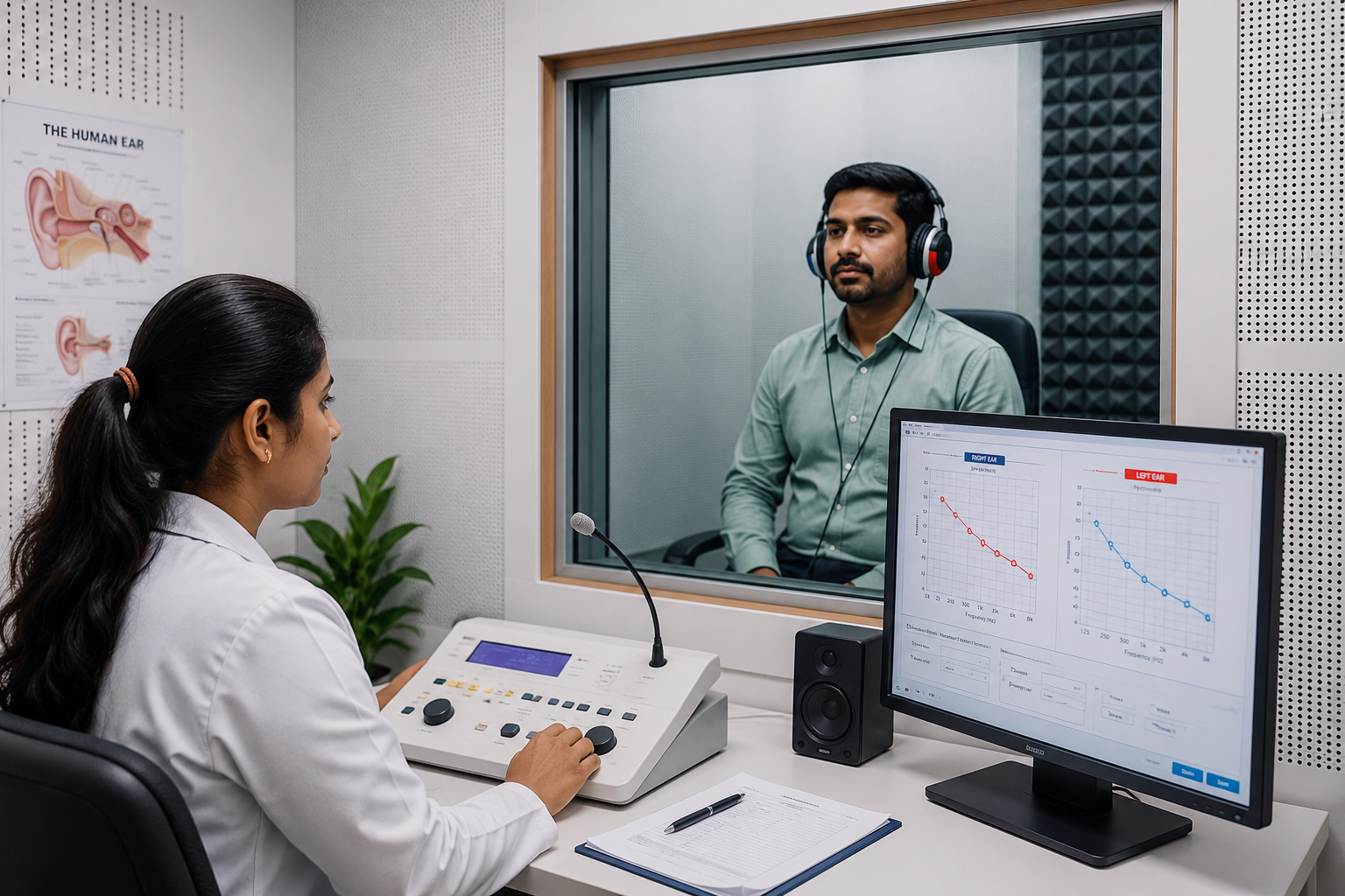 Pure Tone Audiometry