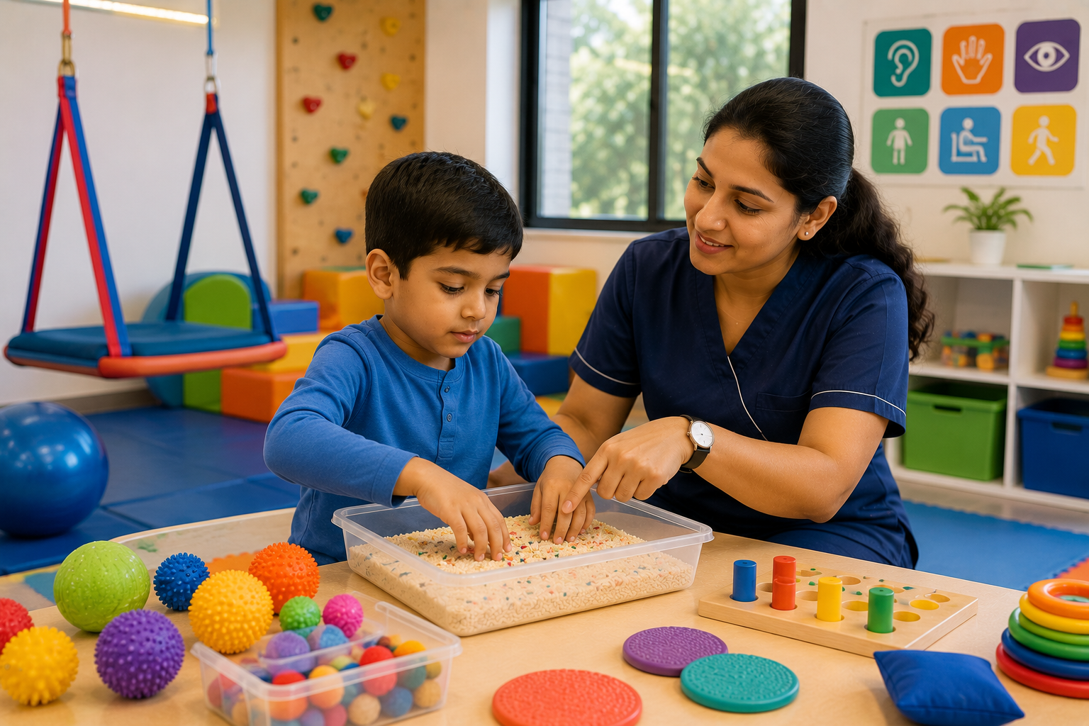 Sensory Processing Occupational Therapy