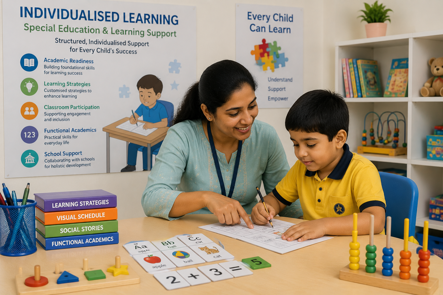Child learning and educational support