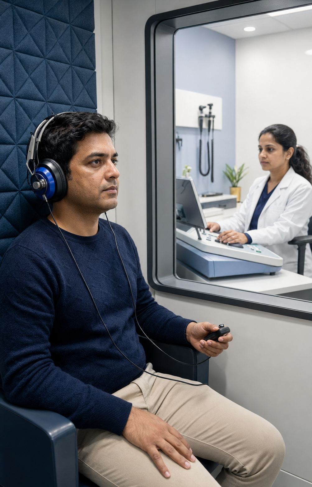 Detailed tinnitus evaluation