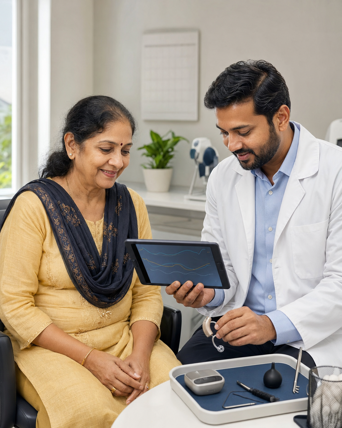Long-term tinnitus management